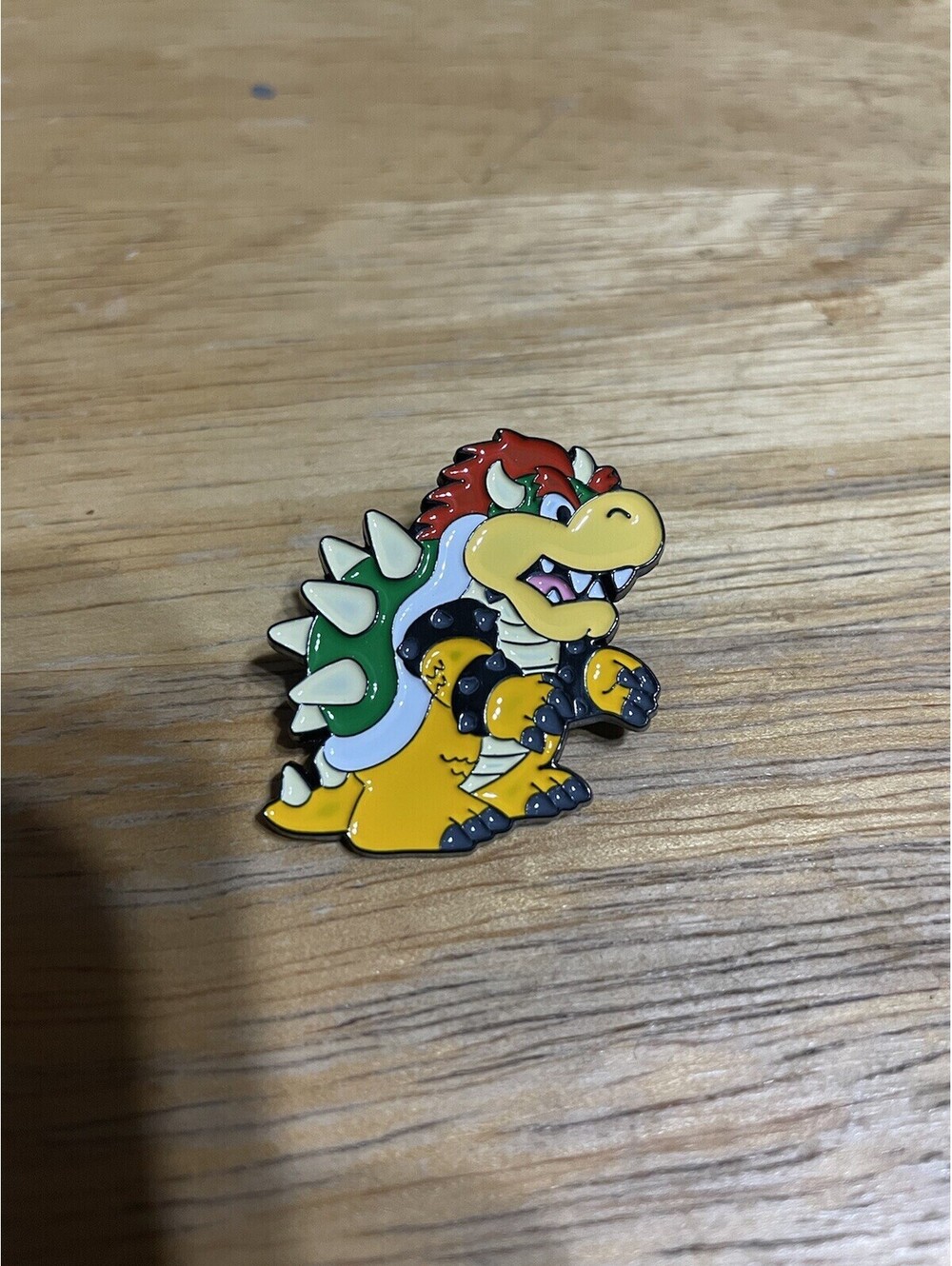 Bowser Enamel Pin Cute Brooch Nintendo Mario